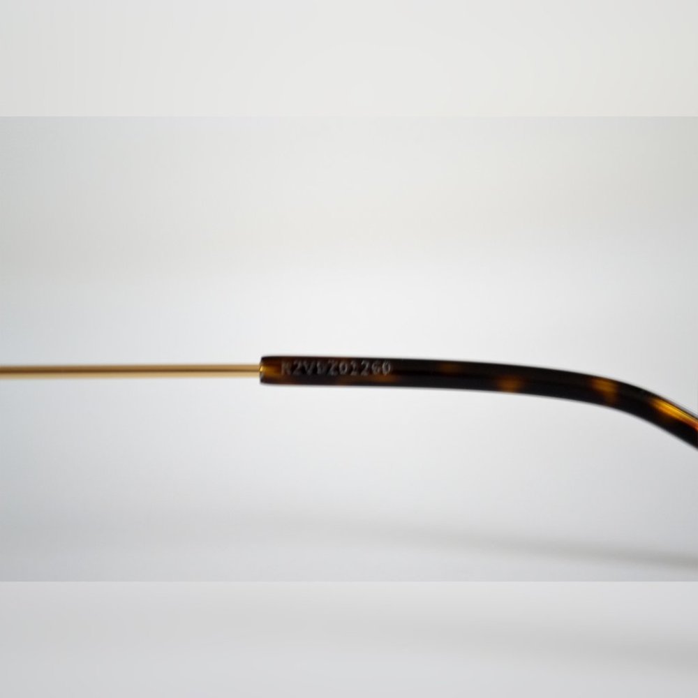 NEW Saint Laurent Sl 302 LISA GOLD/Grey 004 - Picture 7 of 9